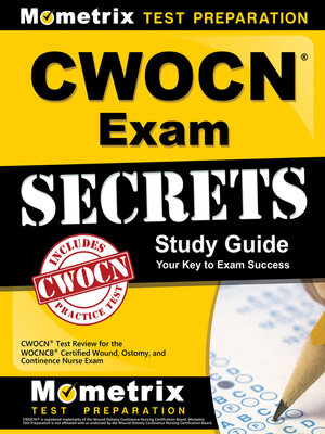 cover image of CWOCN Exam Secrets Study Guide